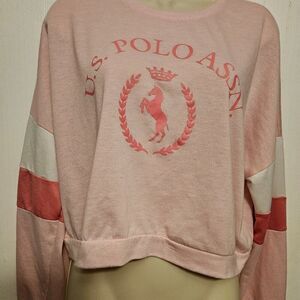 U.S.POLO ASSN L VGC PINK